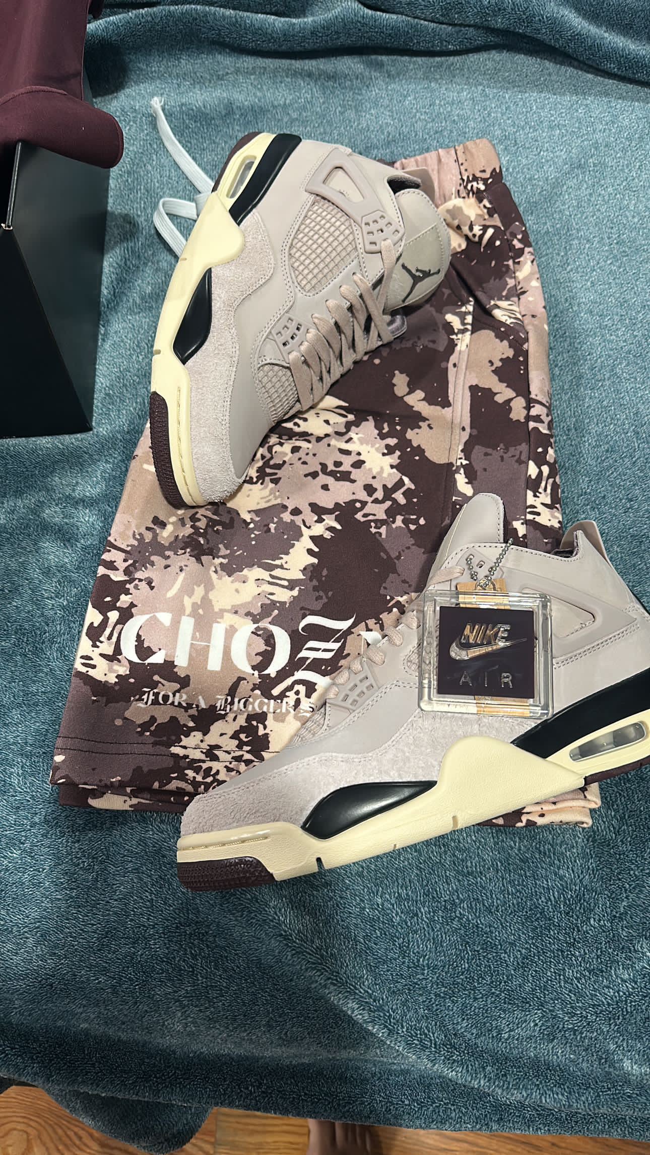 Chozn Camo Shorts