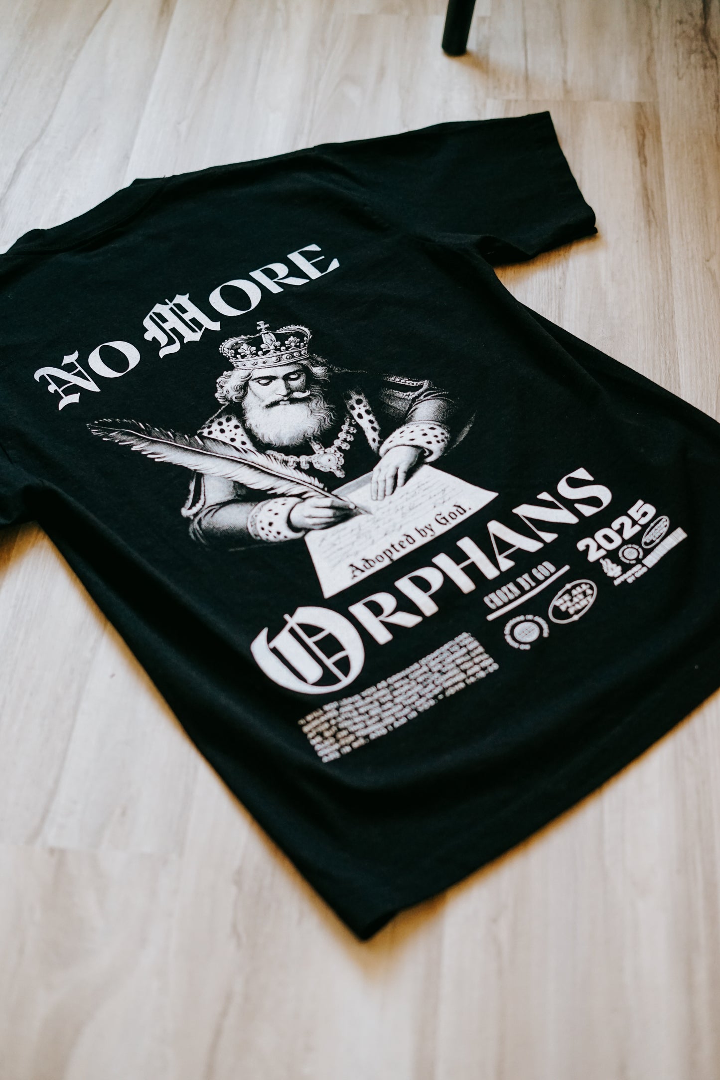No More Orphans Tee (Limited Edition)
