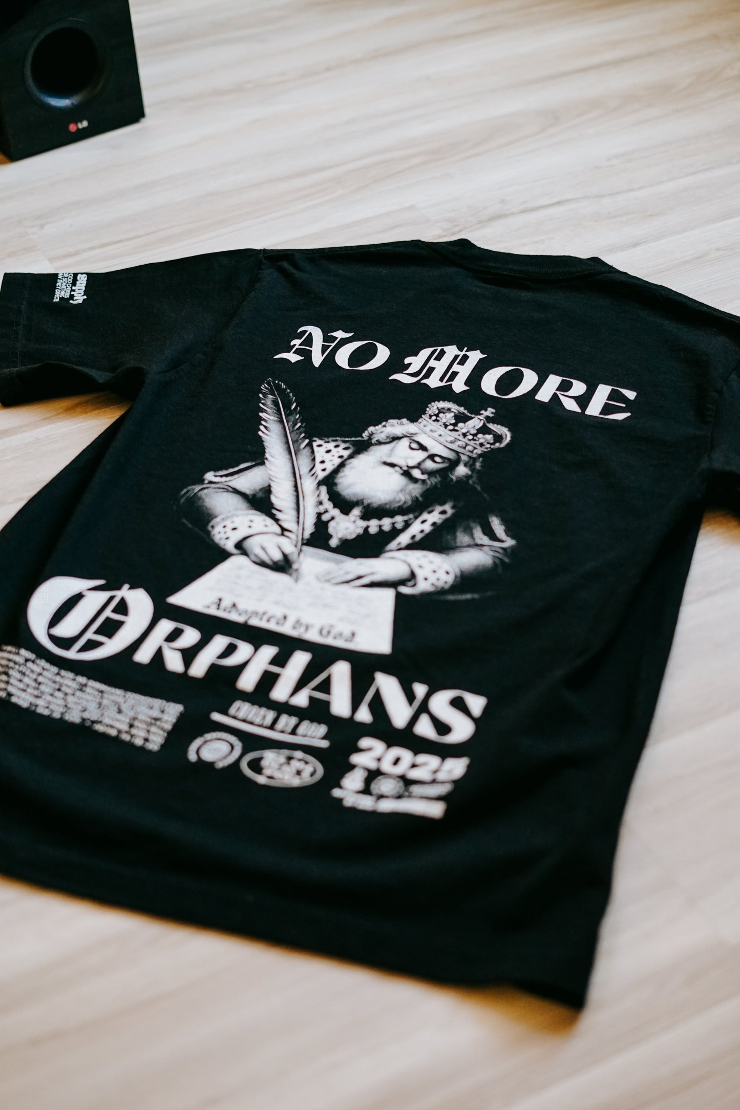 No More Orphans Tee (Limited Edition)