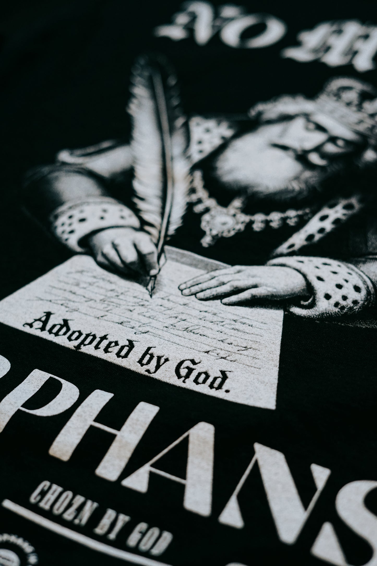 No More Orphans Tee (Limited Edition)