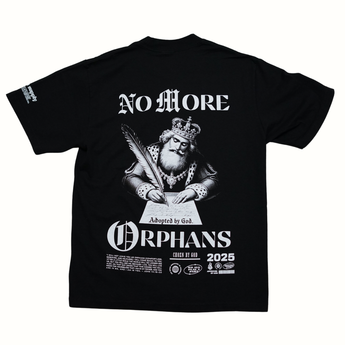 No More Orphans Tee (Limited Edition)