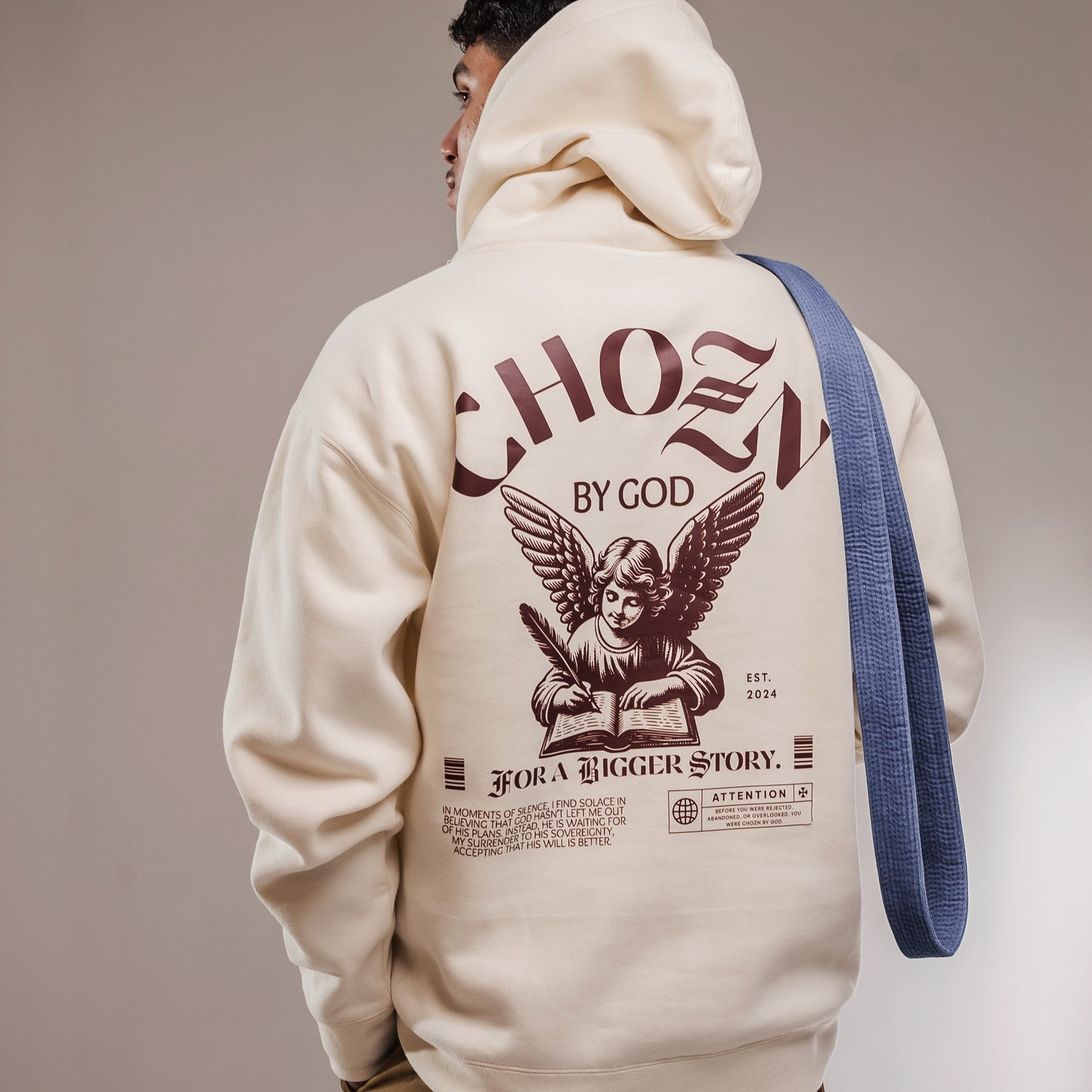 Chozn By God Premium Hoodie