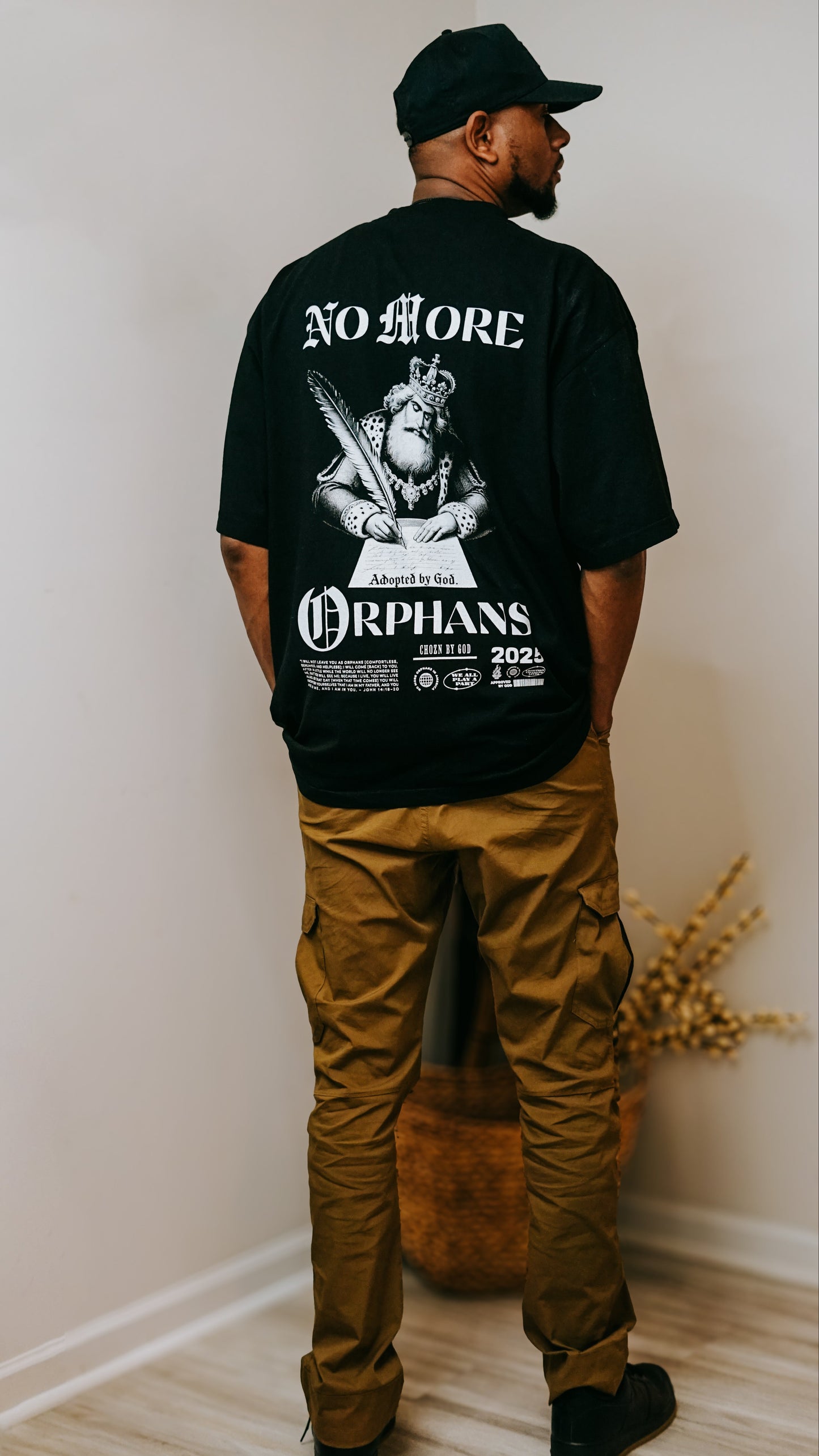 No More Orphans Tee (Limited Edition)
