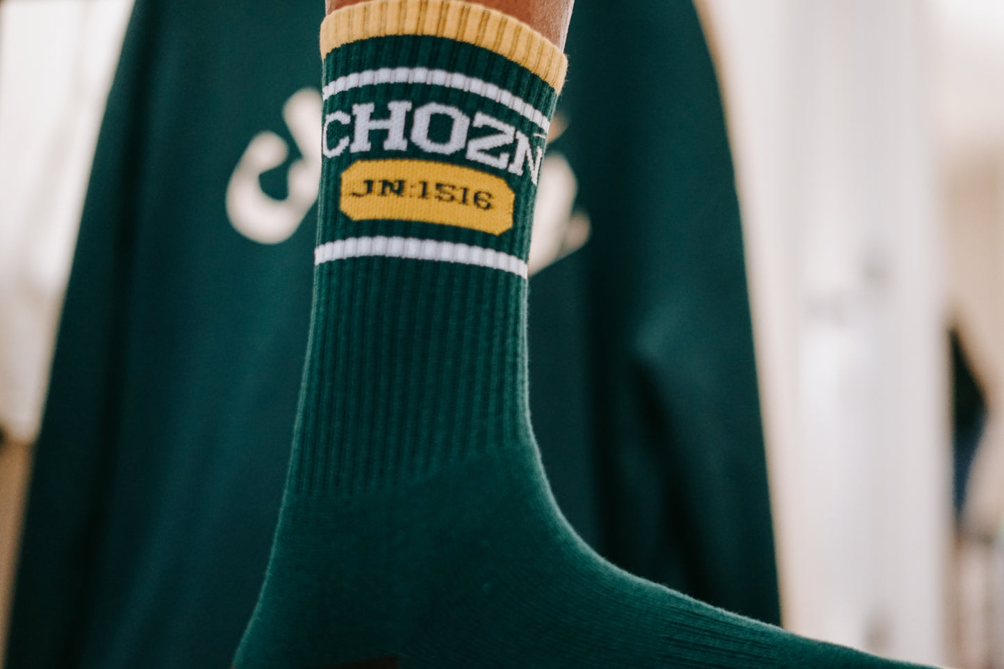 Bundle: Eden’s Emerald Premium Socks (3-Pack)
