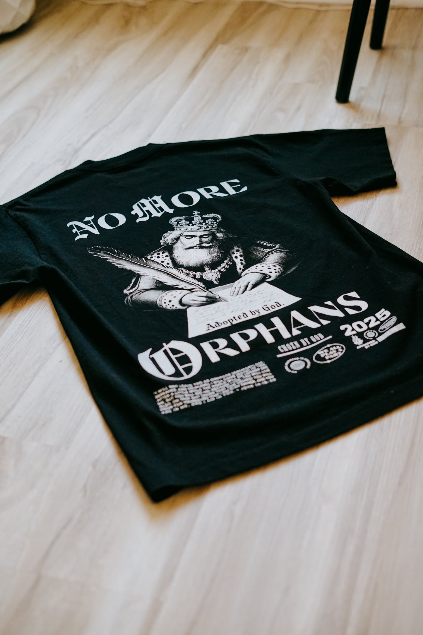 No More Orphans Tee (Limited Edition)