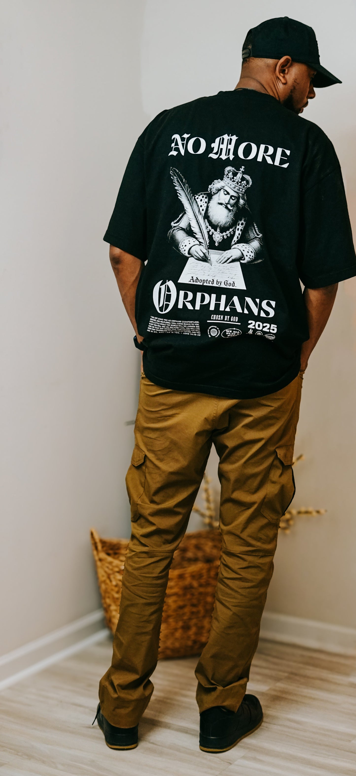 No More Orphans Tee (Limited Edition)