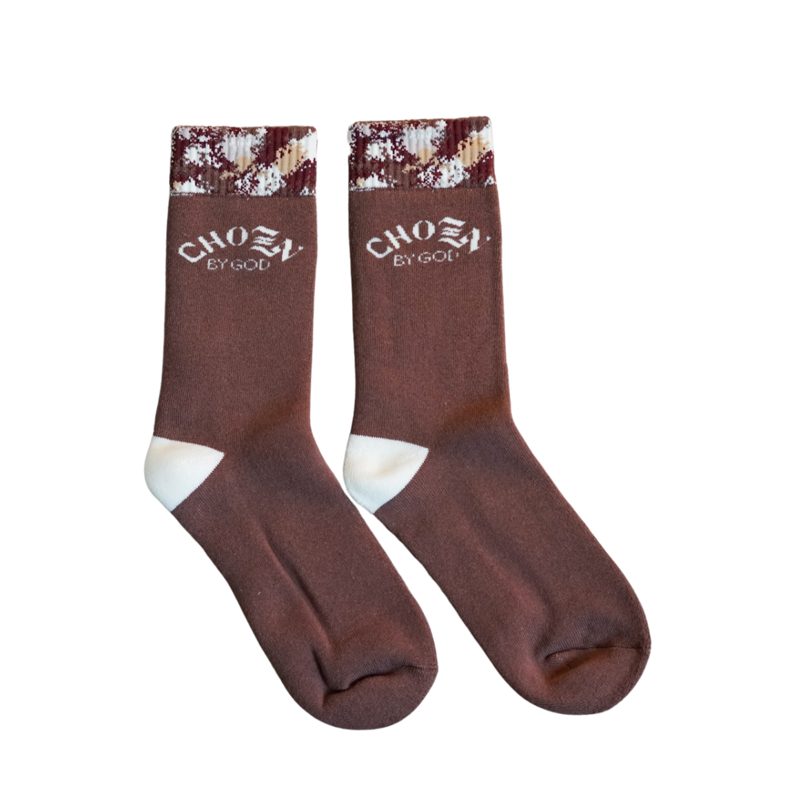 Chozn By God Premium Socks (Mocha)