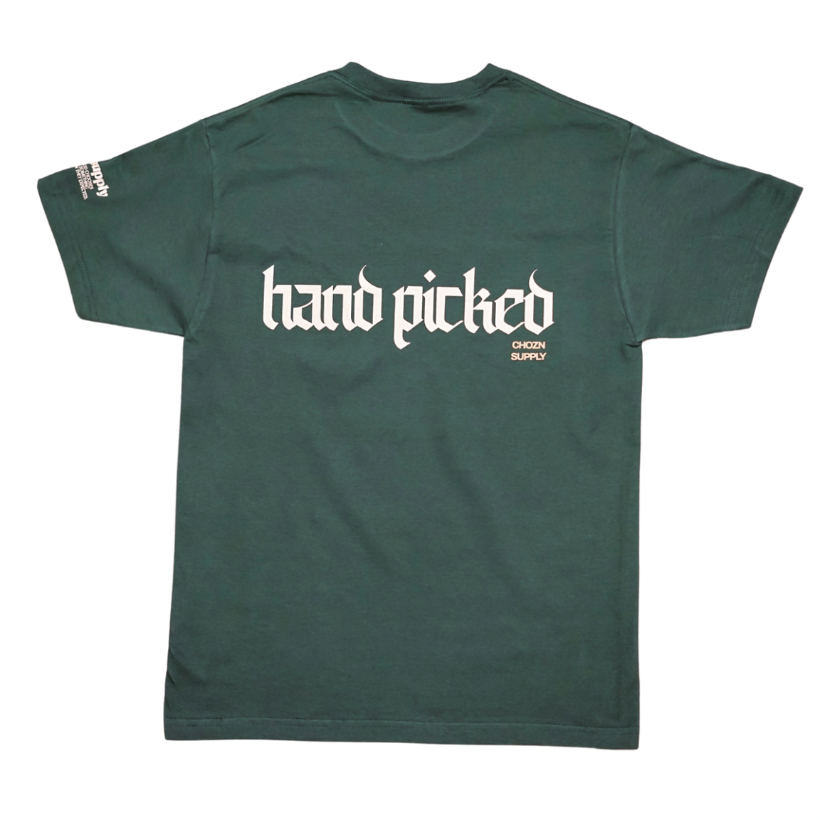Chozn By God Tee Pine Green