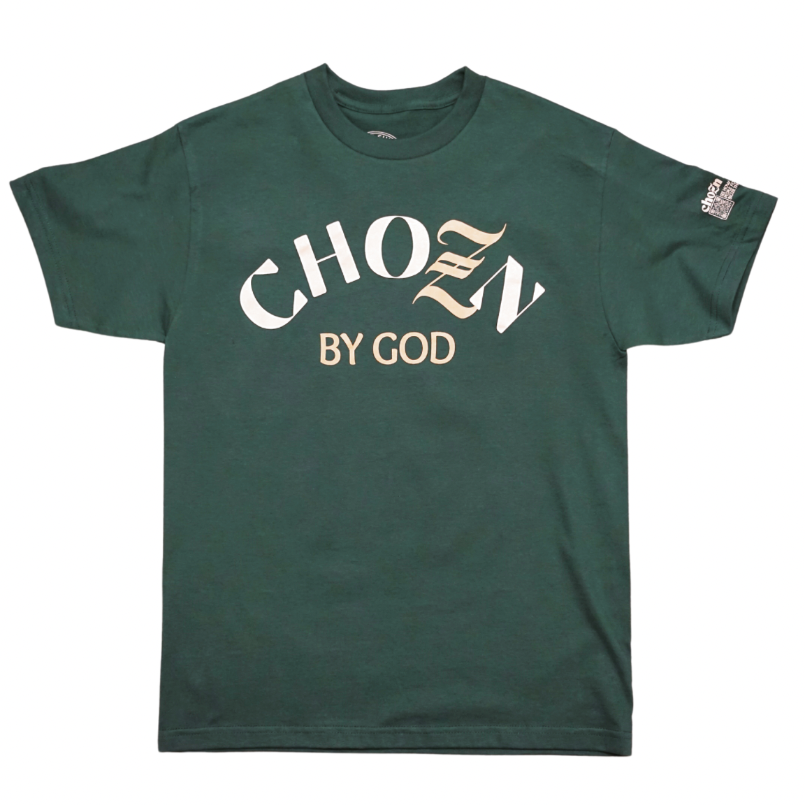 Chozn By God Tee Pine Green