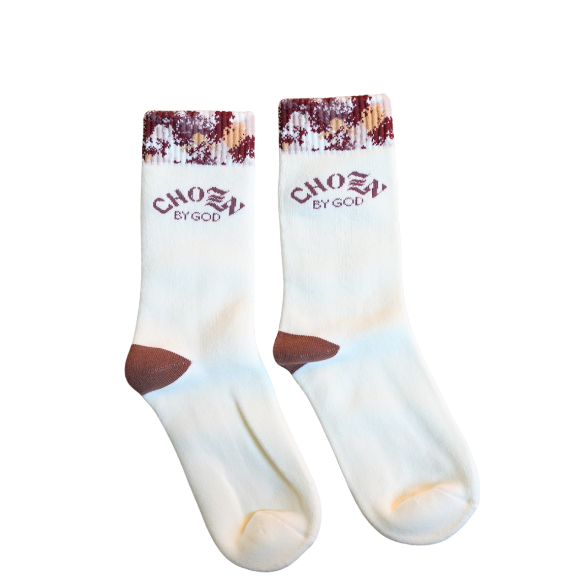 Chozn By God Premium Socks (Cream)