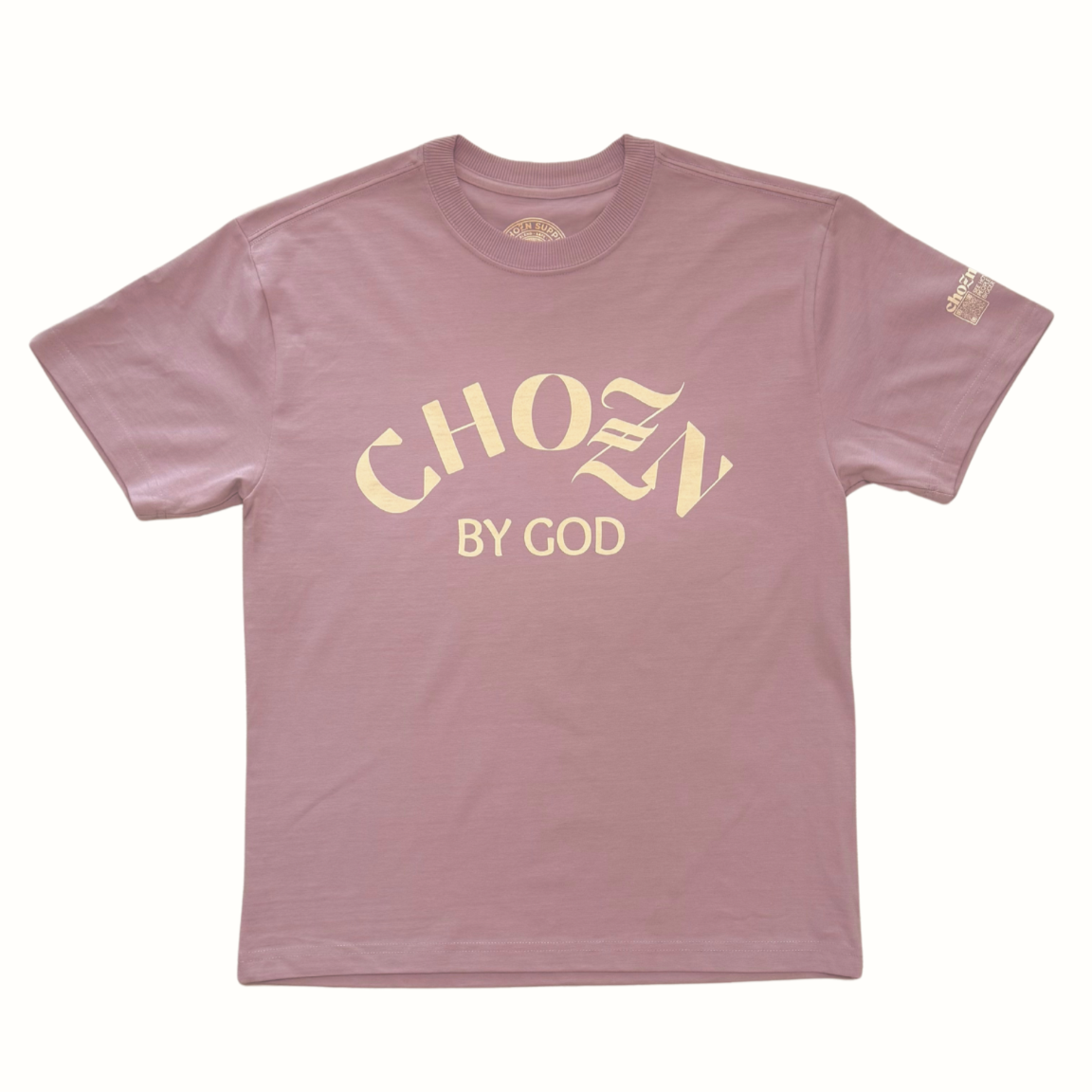 Chozn By God Lavender Latte Heavyweight Tee