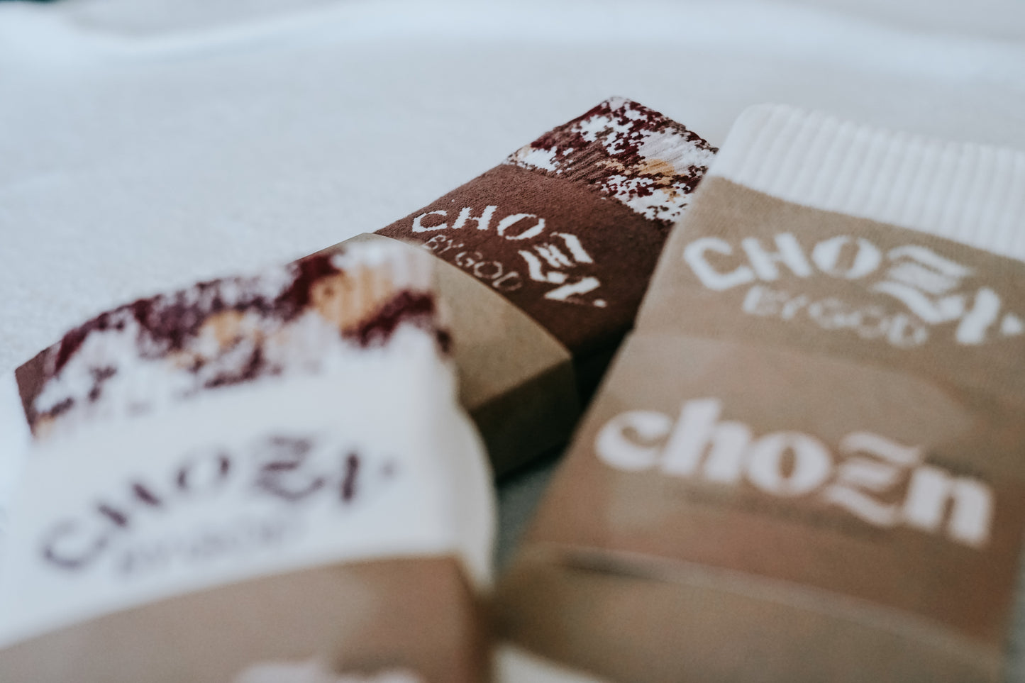 Chozn By God Premium Socks (Mocha)