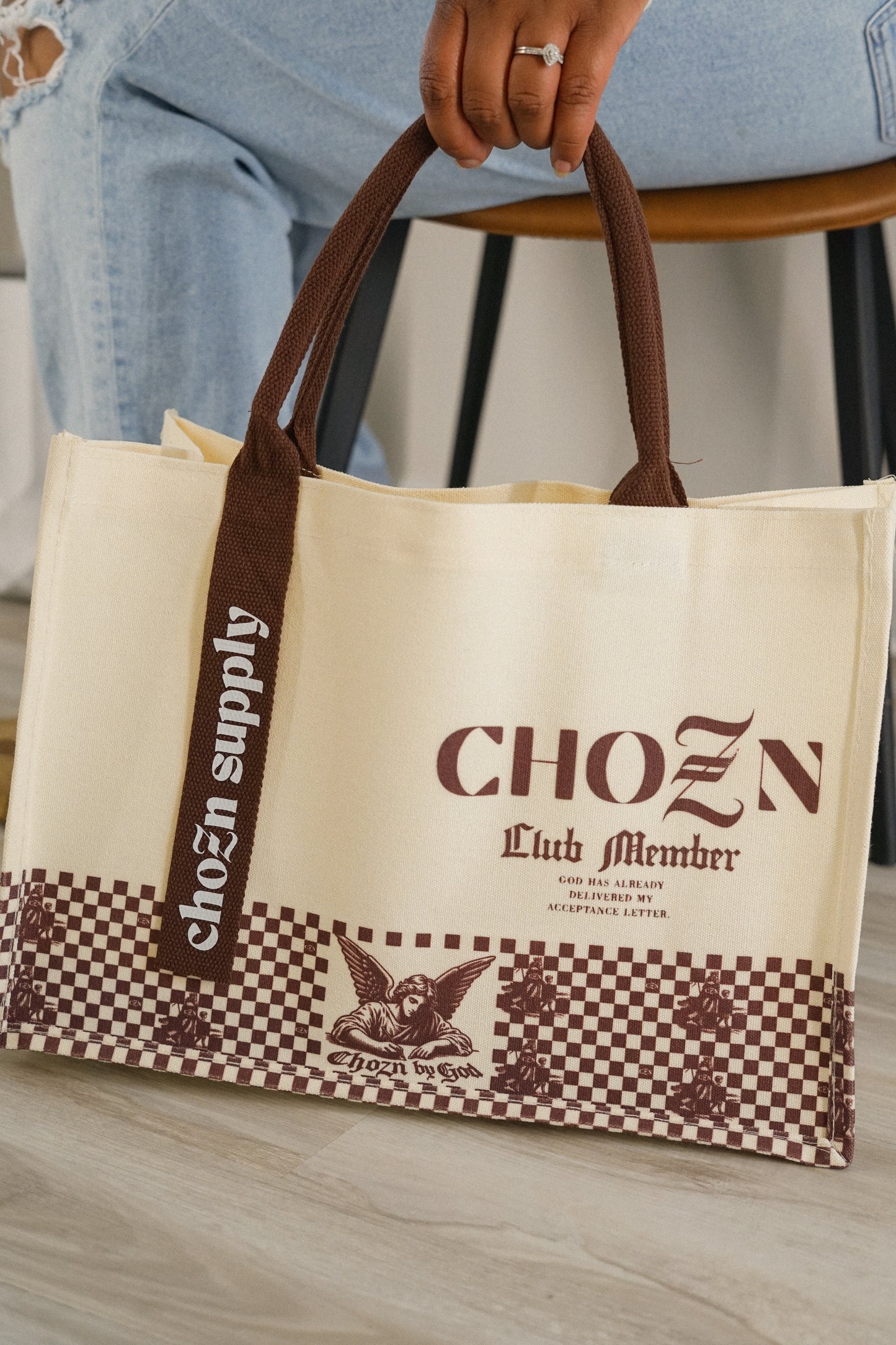 Chozn Club Members Tote