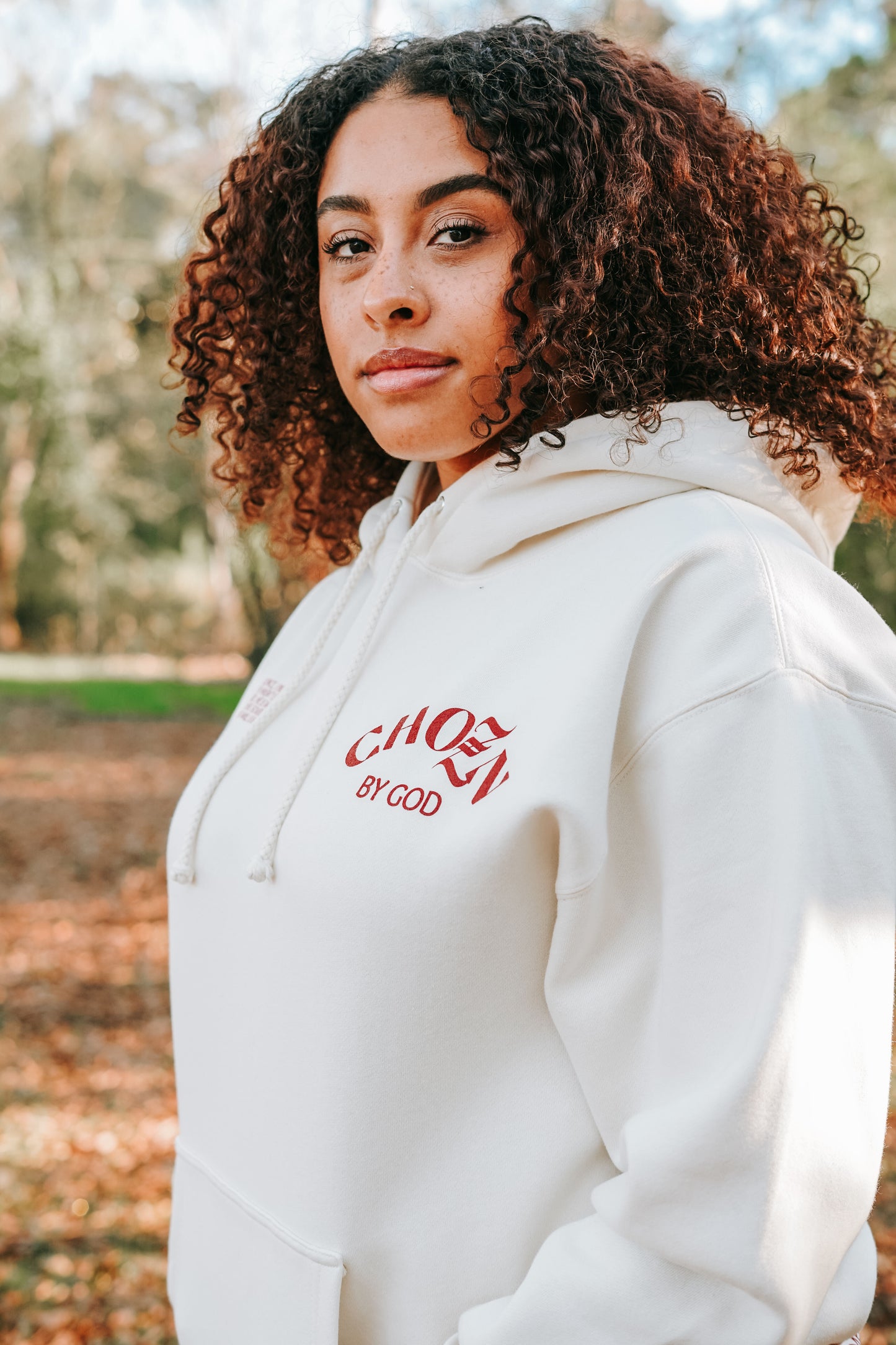 Peppermint Chozn By God Hoodie
