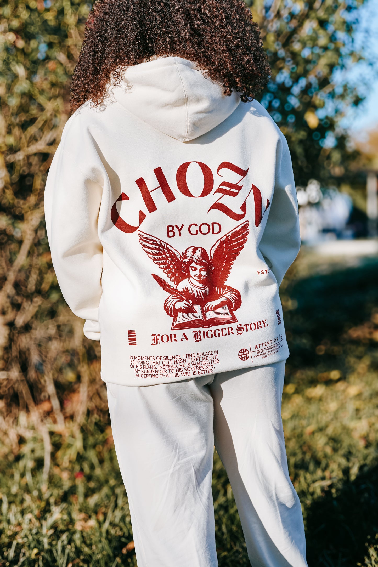 Peppermint Chozn By God Hoodie