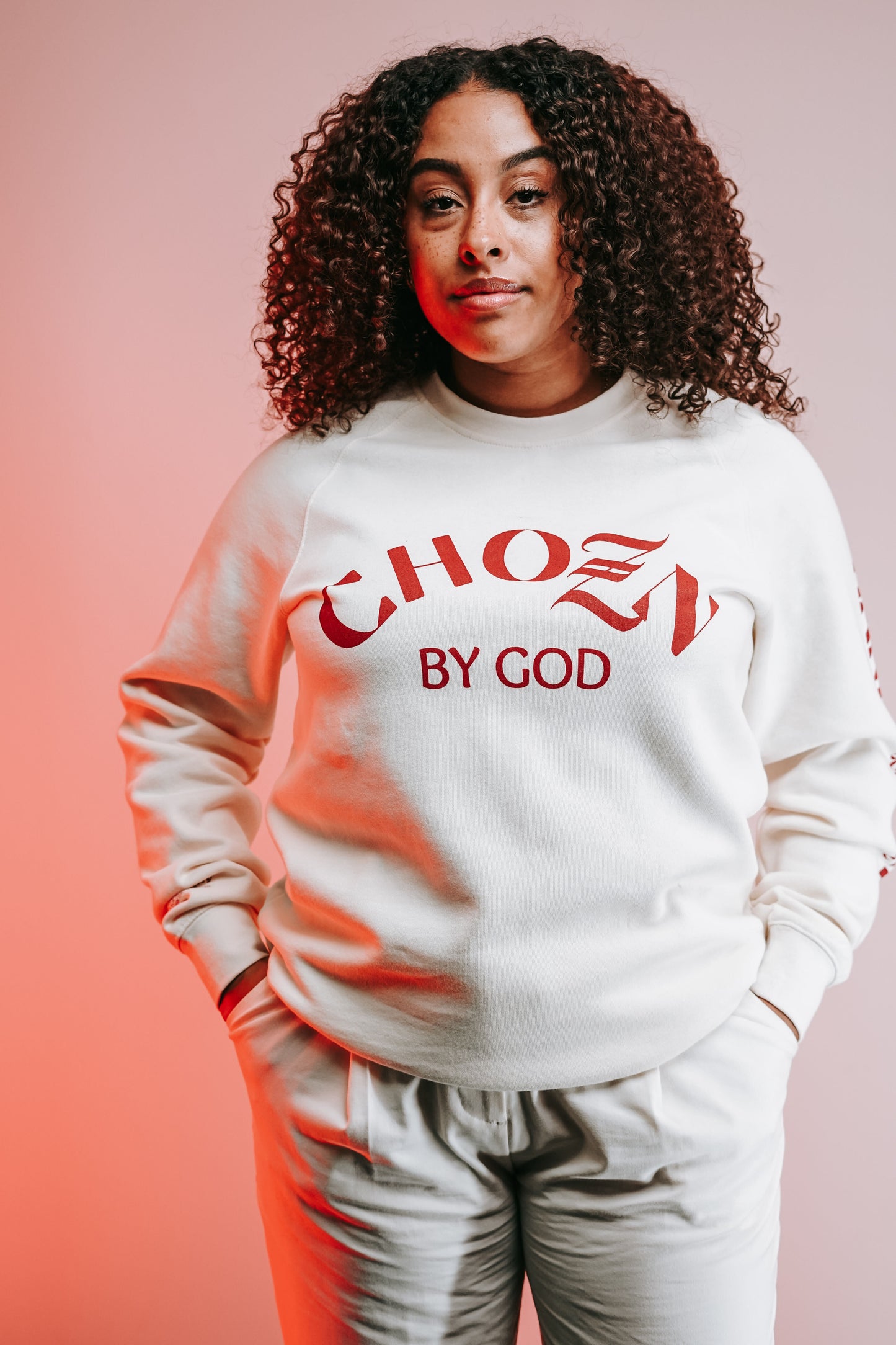 Peppermint Chozn By God Sweatshirt