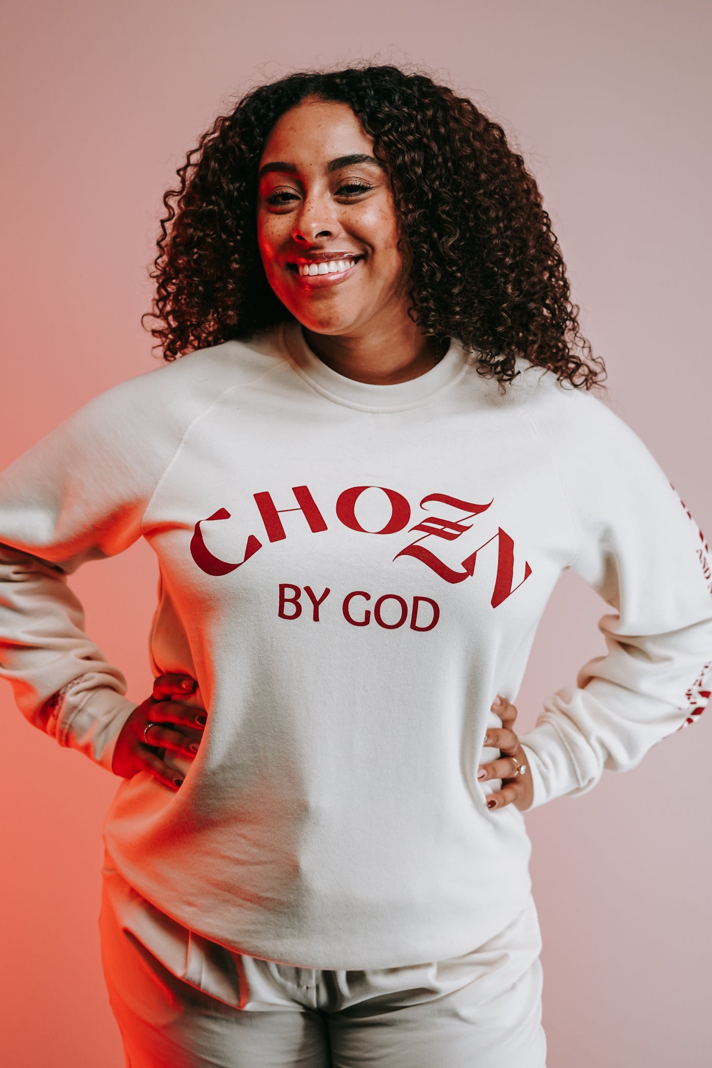 Peppermint Chozn By God Sweatshirt
