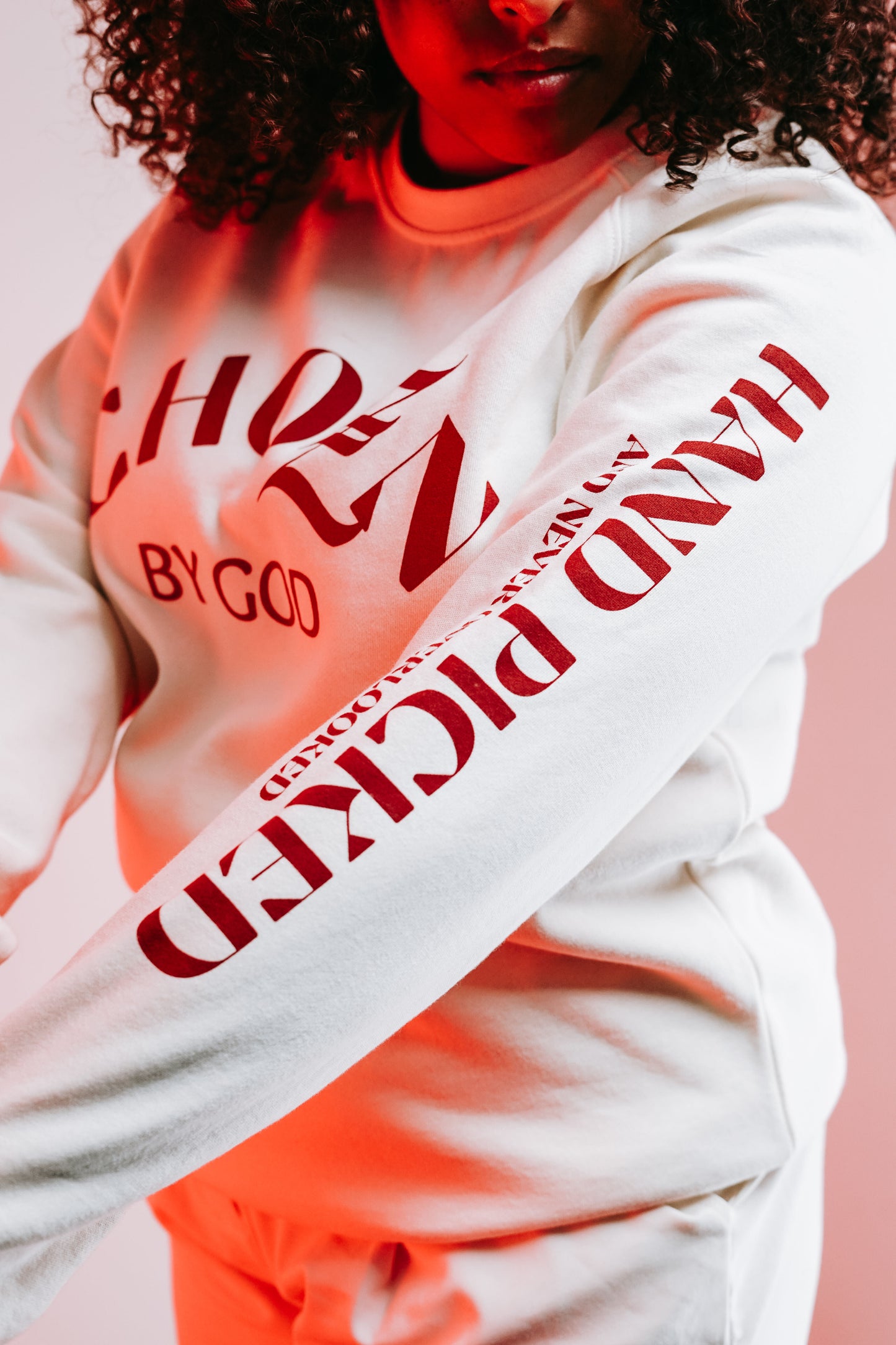 Peppermint Chozn By God Sweatshirt