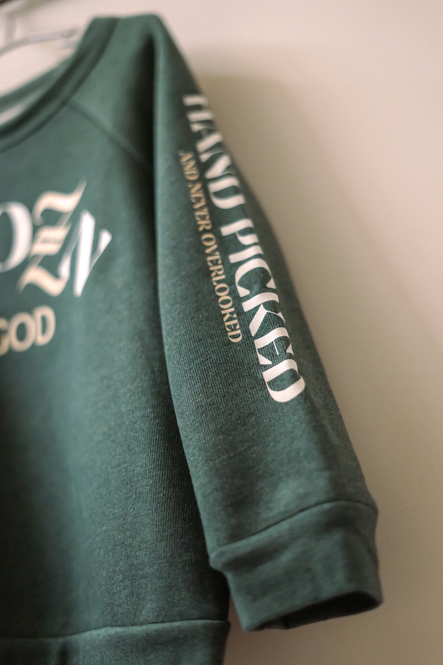 Chozn by God Pine Green Crewneck (Toddler)