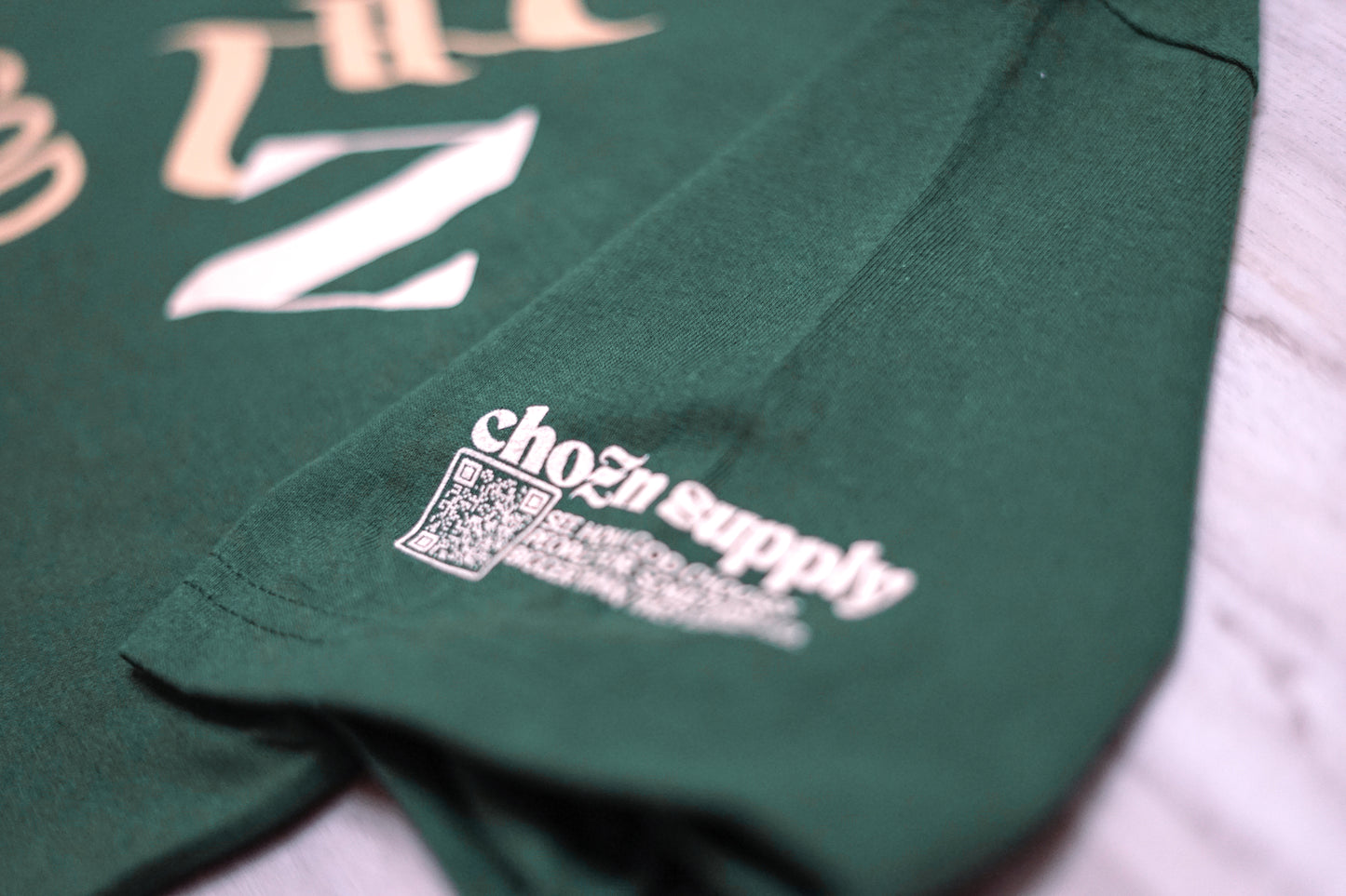 Chozn By God Tee Pine Green