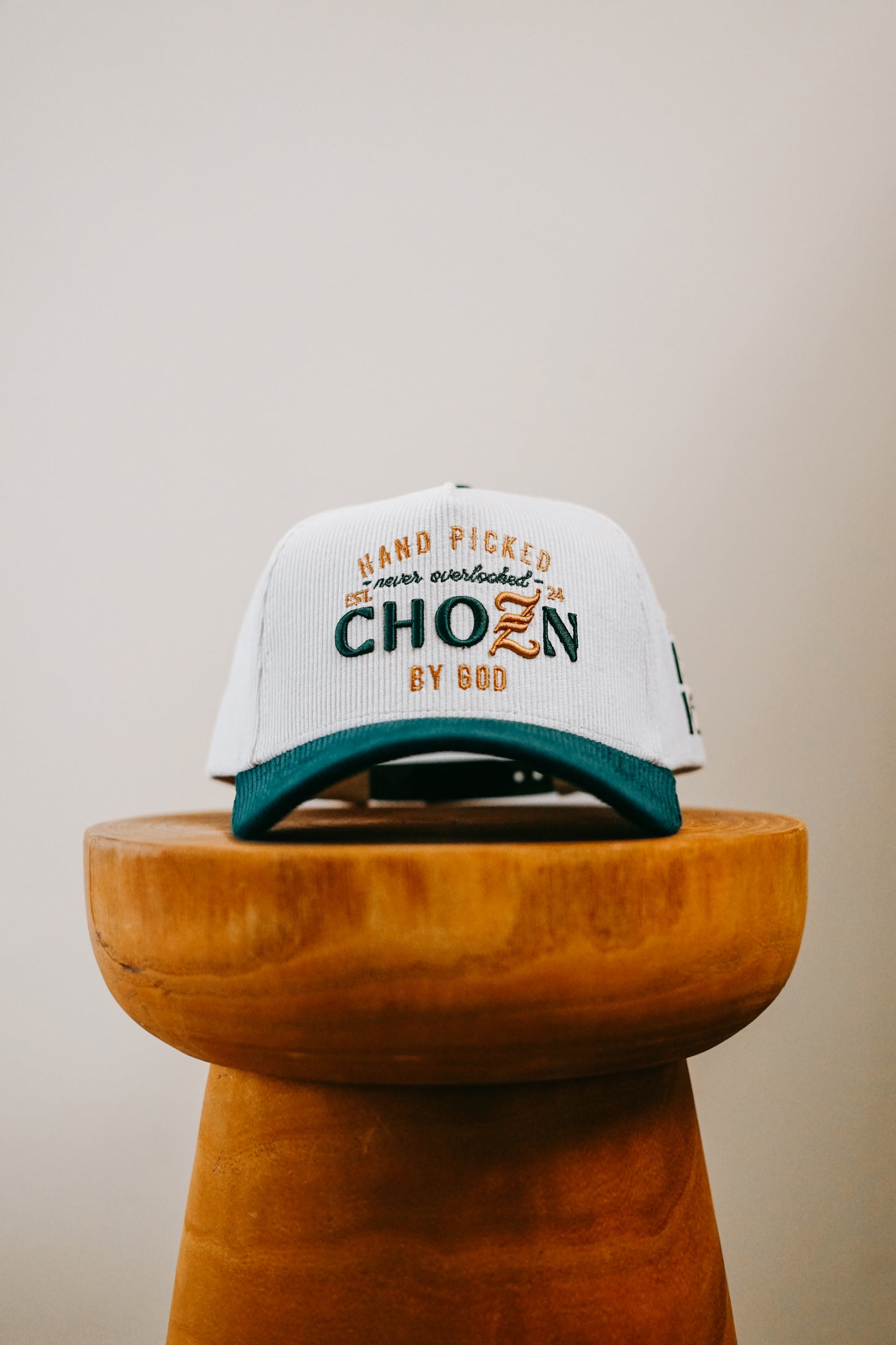 Chozn by God Crown Pine Green
