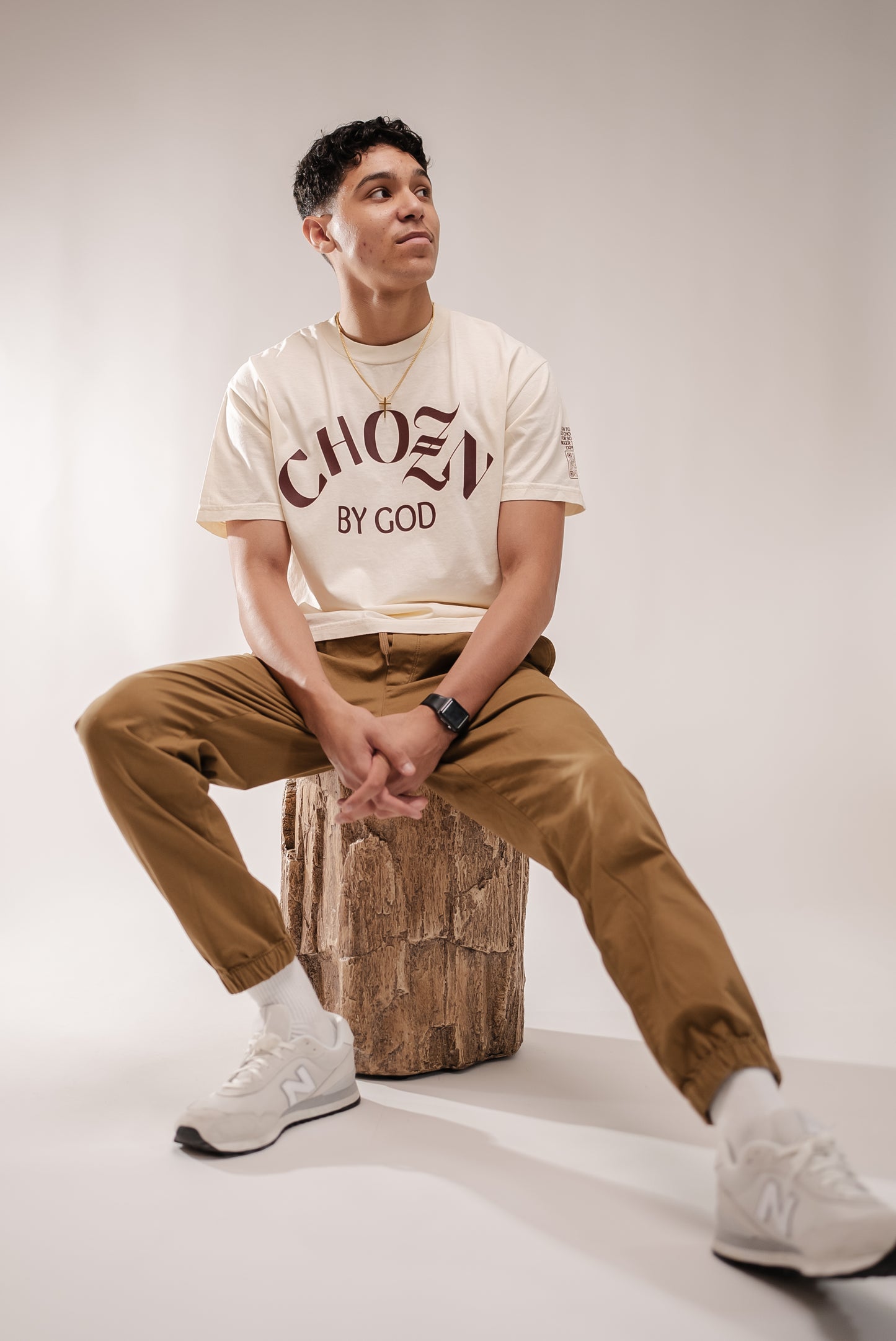 Chozn By God Tee Mocha Latte
