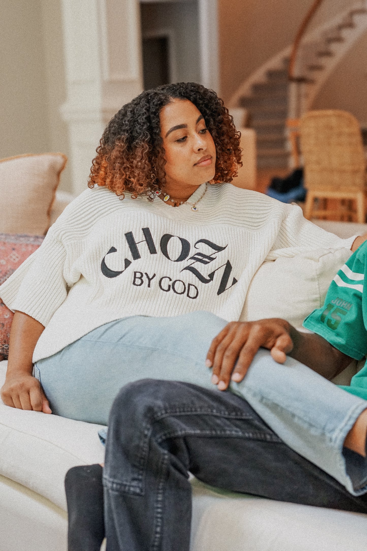 Chozn by God | The Promise Knitted Tee (PRE-ORDER)