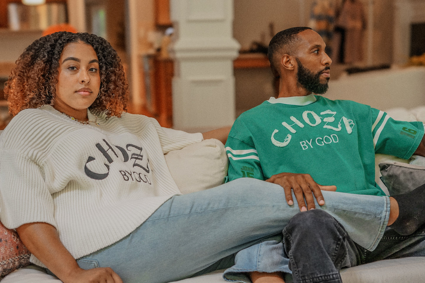 Chozn by God | Philly Jersey Tee