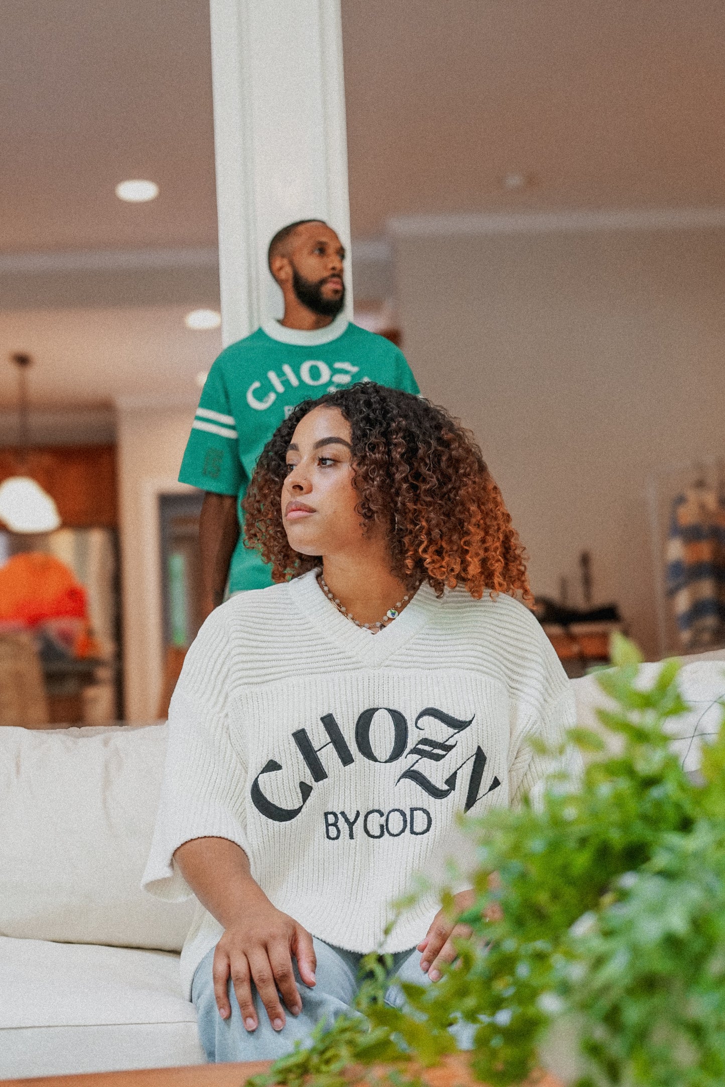 Chozn by God | The Promise Knitted Tee (PRE-ORDER)