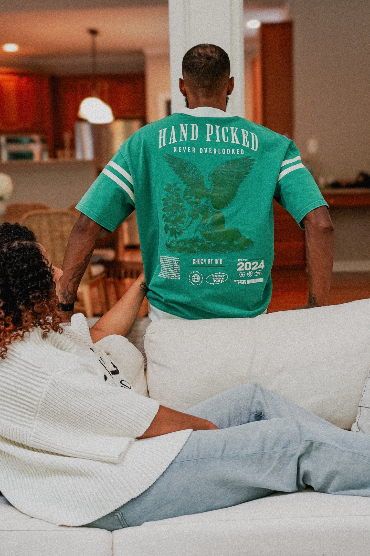 Chozn by God | Philly Jersey Tee (PRE-ORDER)