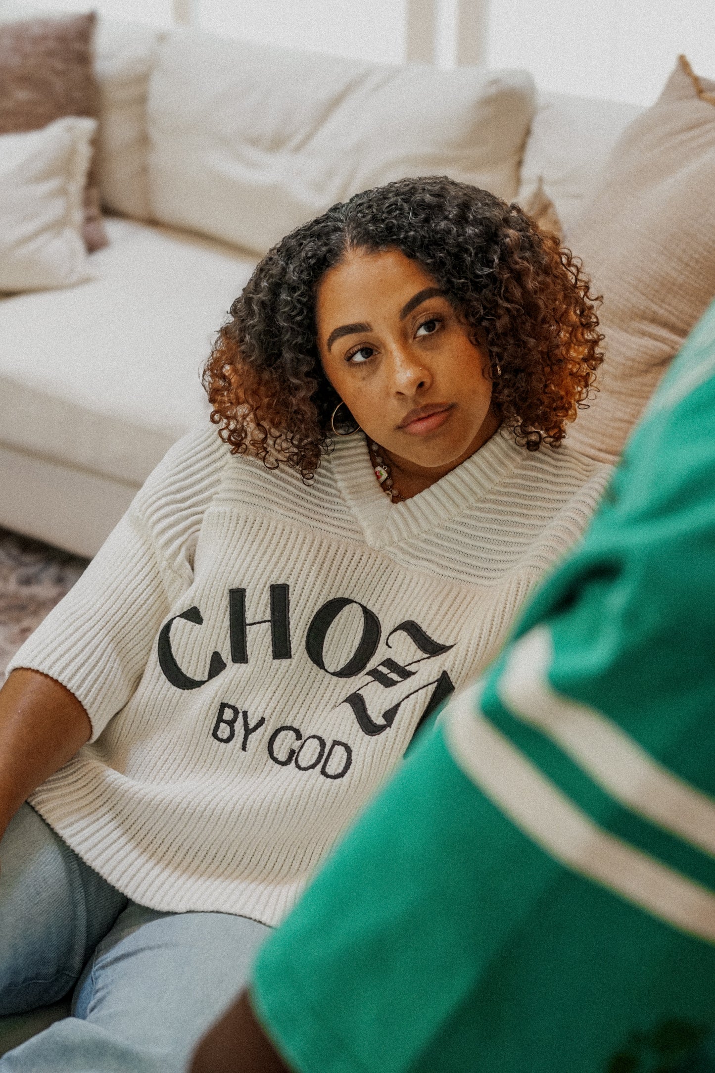 Chozn by God | The Promise Knitted Tee (PRE-ORDER)