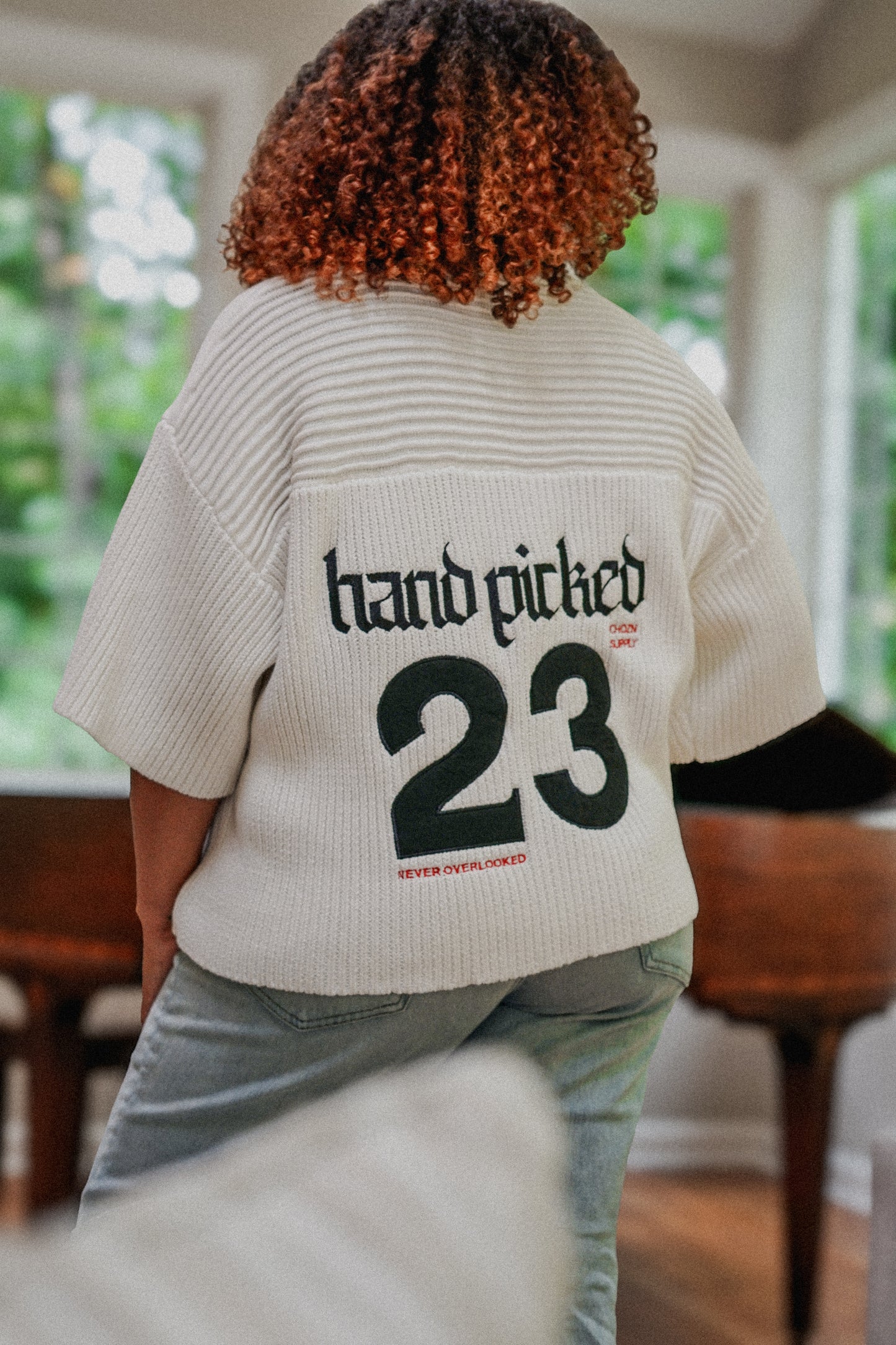 Chozn by God | The Promise Knitted Tee (PRE-ORDER)