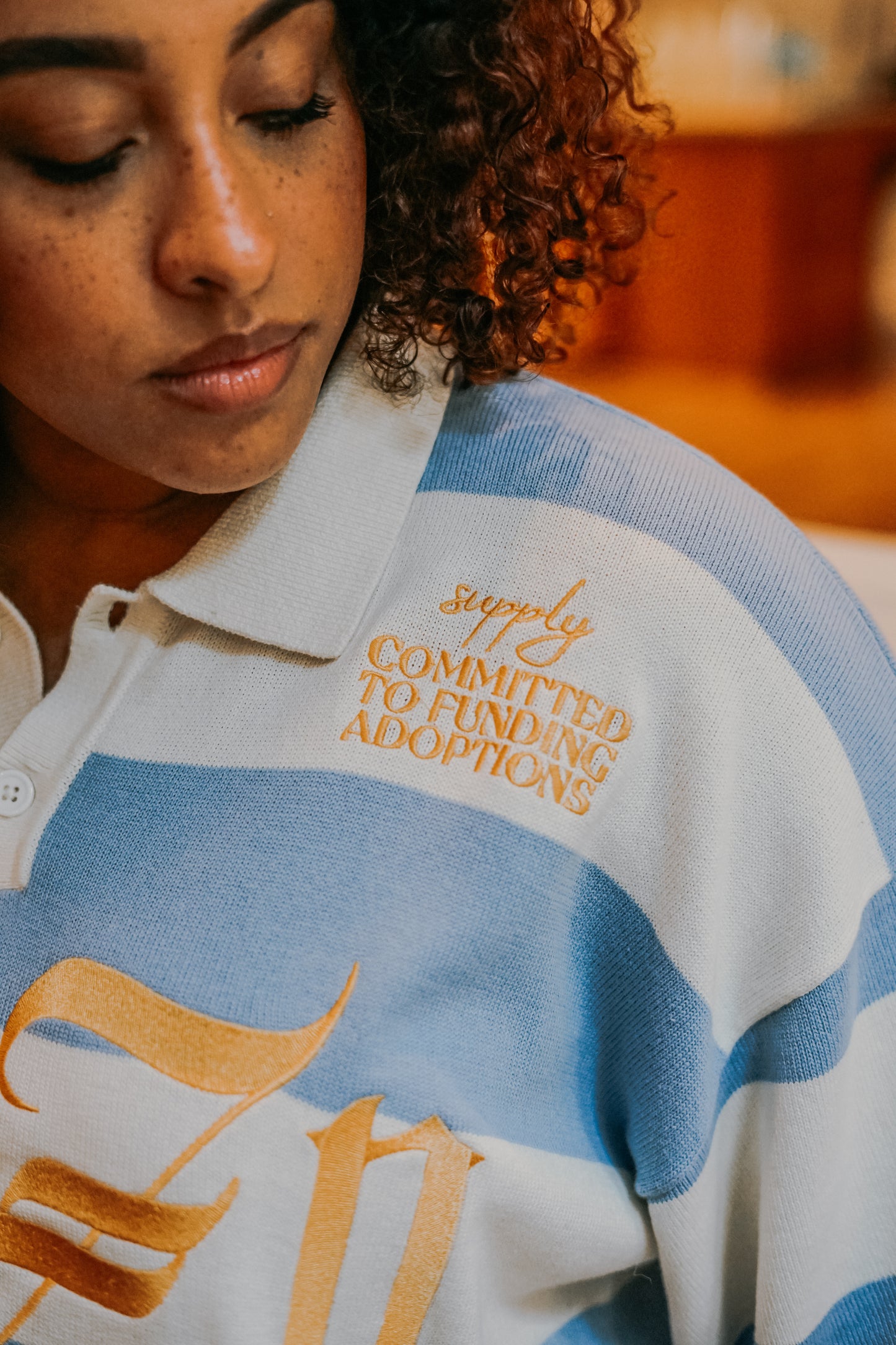 Chozn by God | Carolina Miracles Knitted Polo (PRE-ORDER)