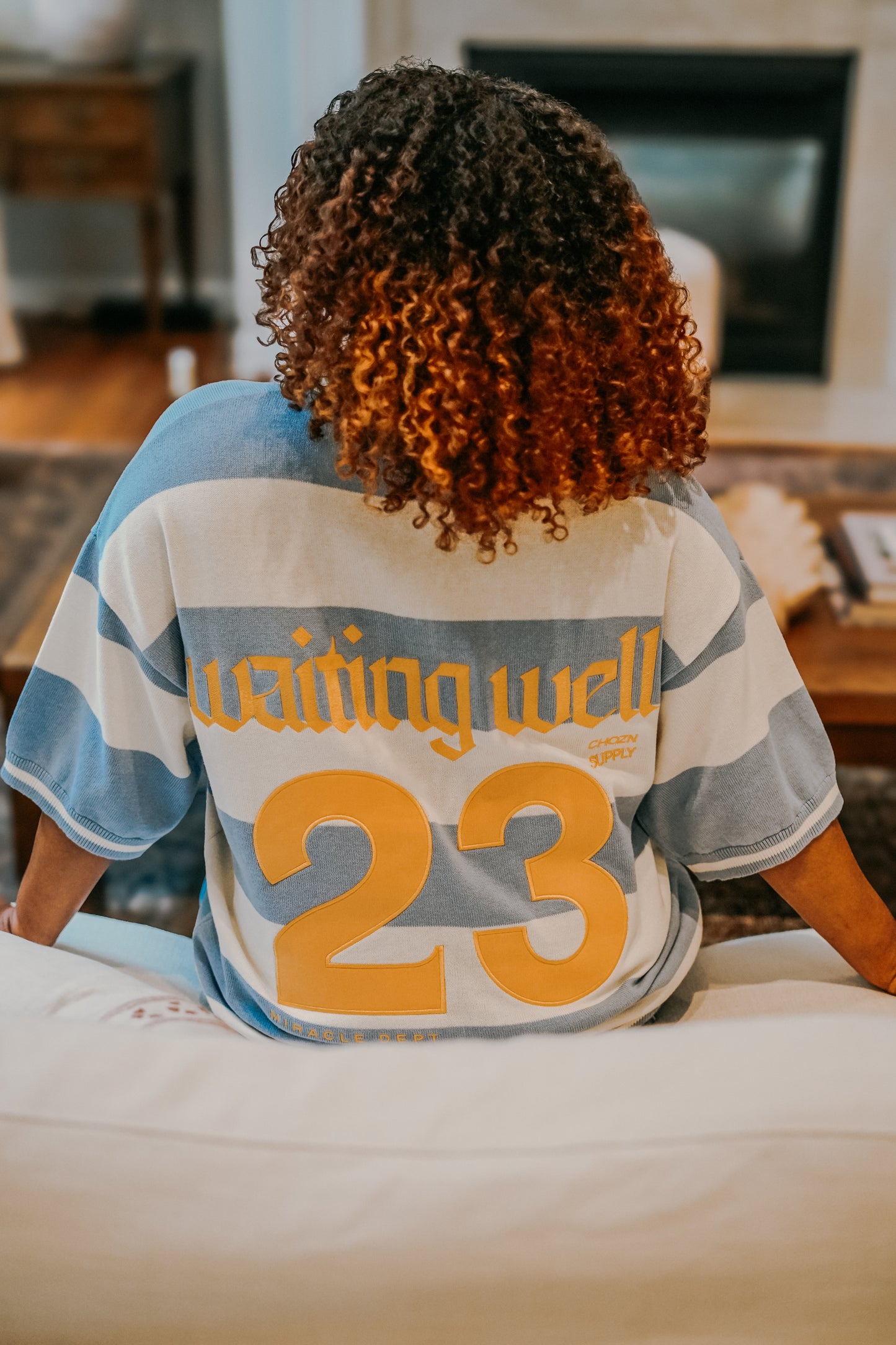 Chozn by God | Carolina Miracles Knitted Polo (PRE-ORDER)