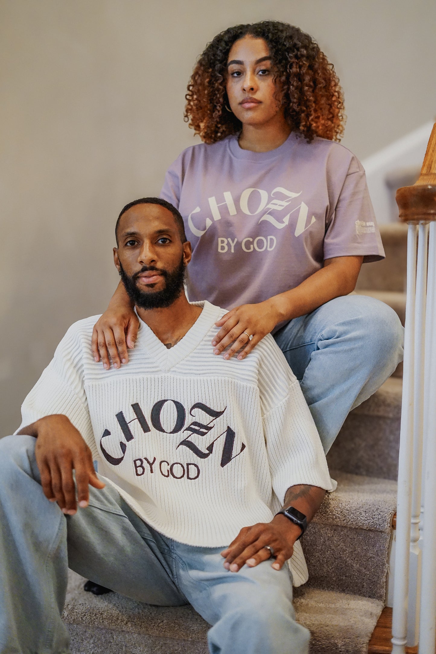 Chozn by God | The Promise Knitted Tee (PRE-ORDER)
