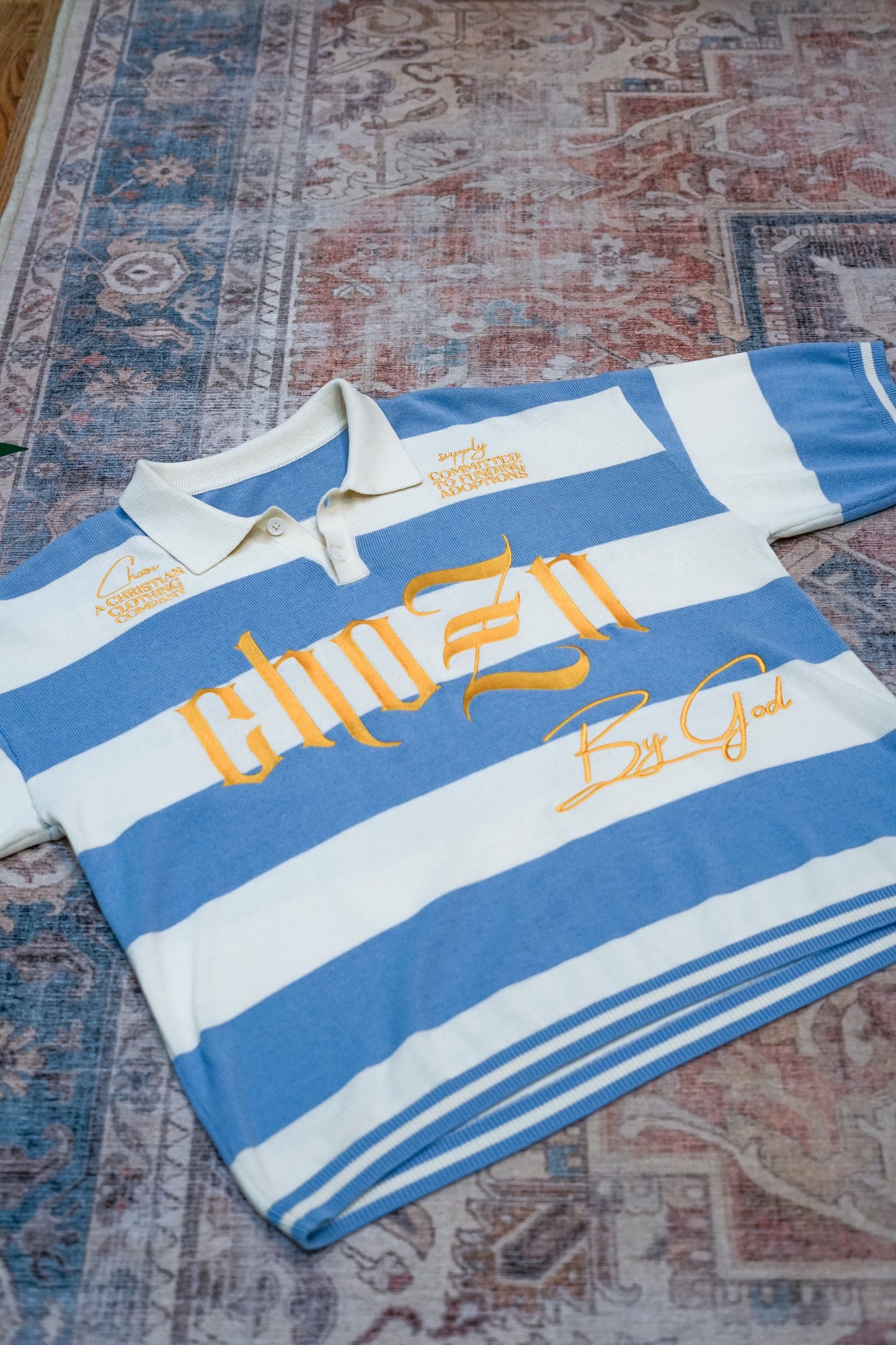 Chozn by God | Carolina Miracles Knitted Polo (PRE-ORDER)