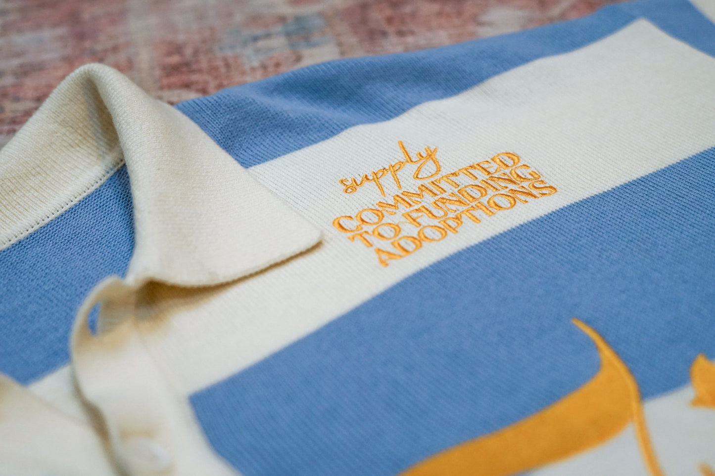 Chozn by God | Carolina Miracles Knitted Polo (PRE-ORDER)