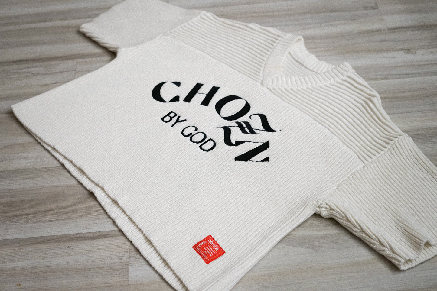 Chozn by God | The Promise Knitted Tee (PRE-ORDER)