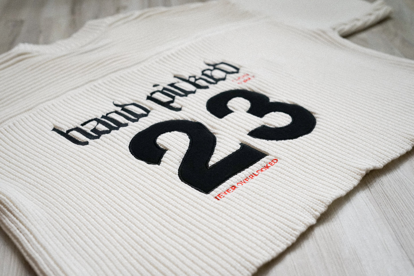 Chozn by God | The Promise Knitted Tee (PRE-ORDER)
