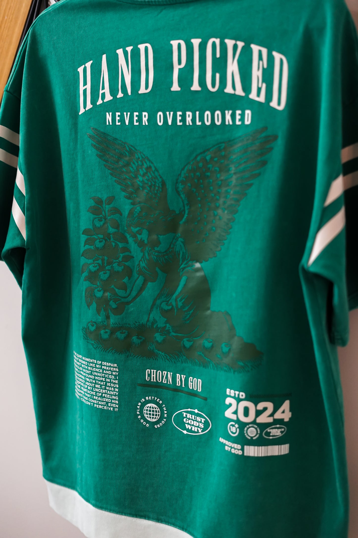 Chozn by God | Philly Jersey Tee (PRE-ORDER)