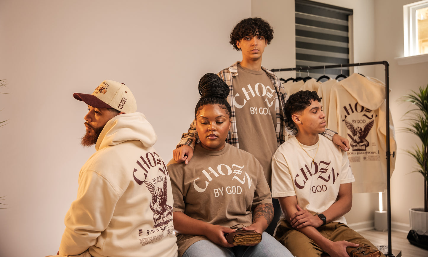 Chozn By God Tee (Tiramisu)
