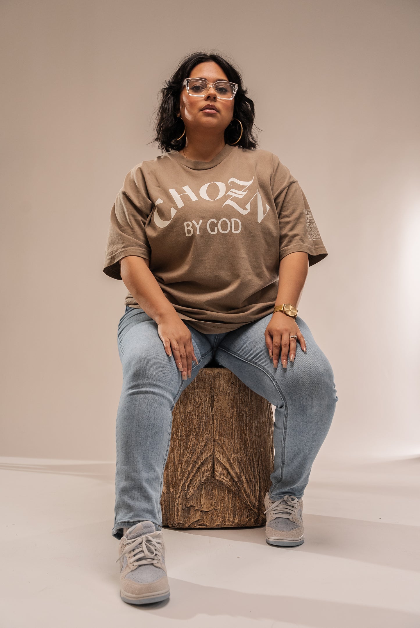 Chozn By God Tee (Tiramisu)
