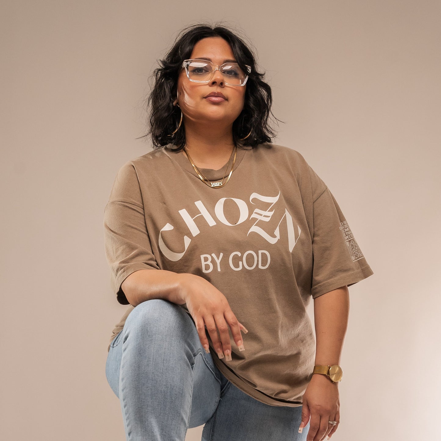 BUNDLE: Crown + Tee (Tiramisu)