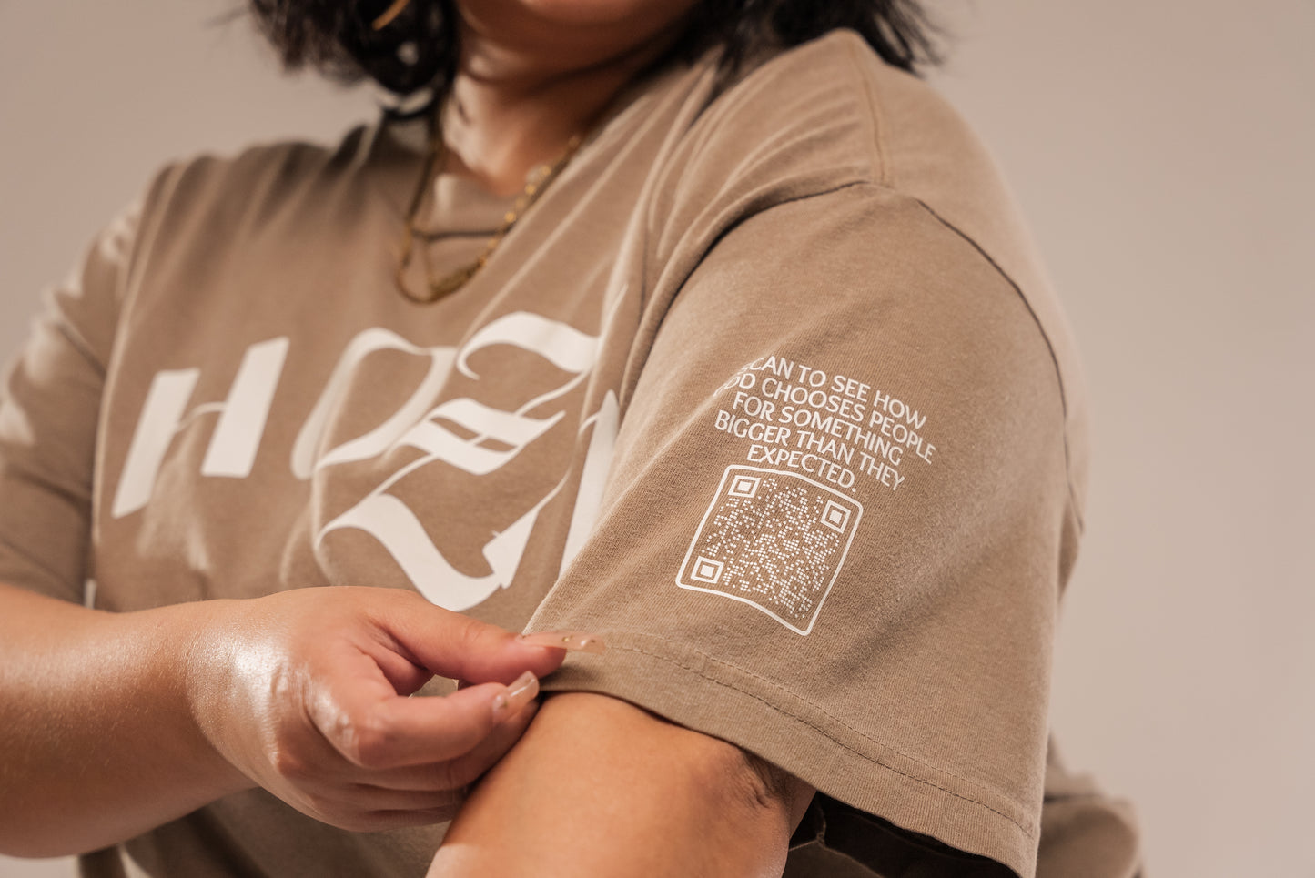 Chozn By God Tee (Tiramisu)