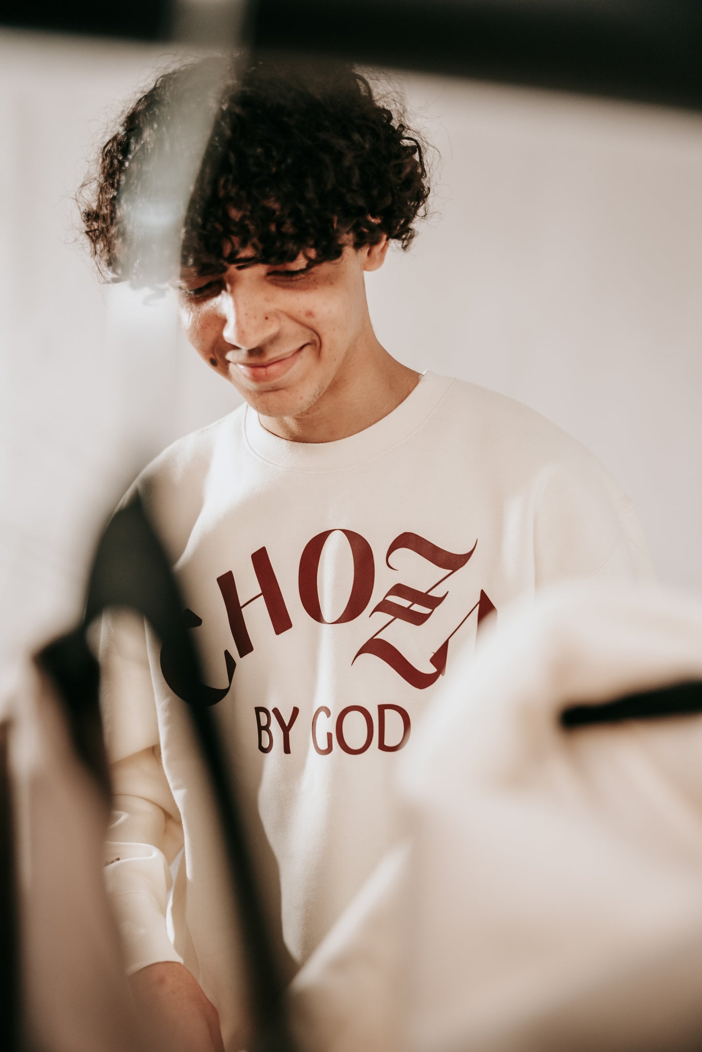 Mocha Latte Chozn By God Sweatshirt