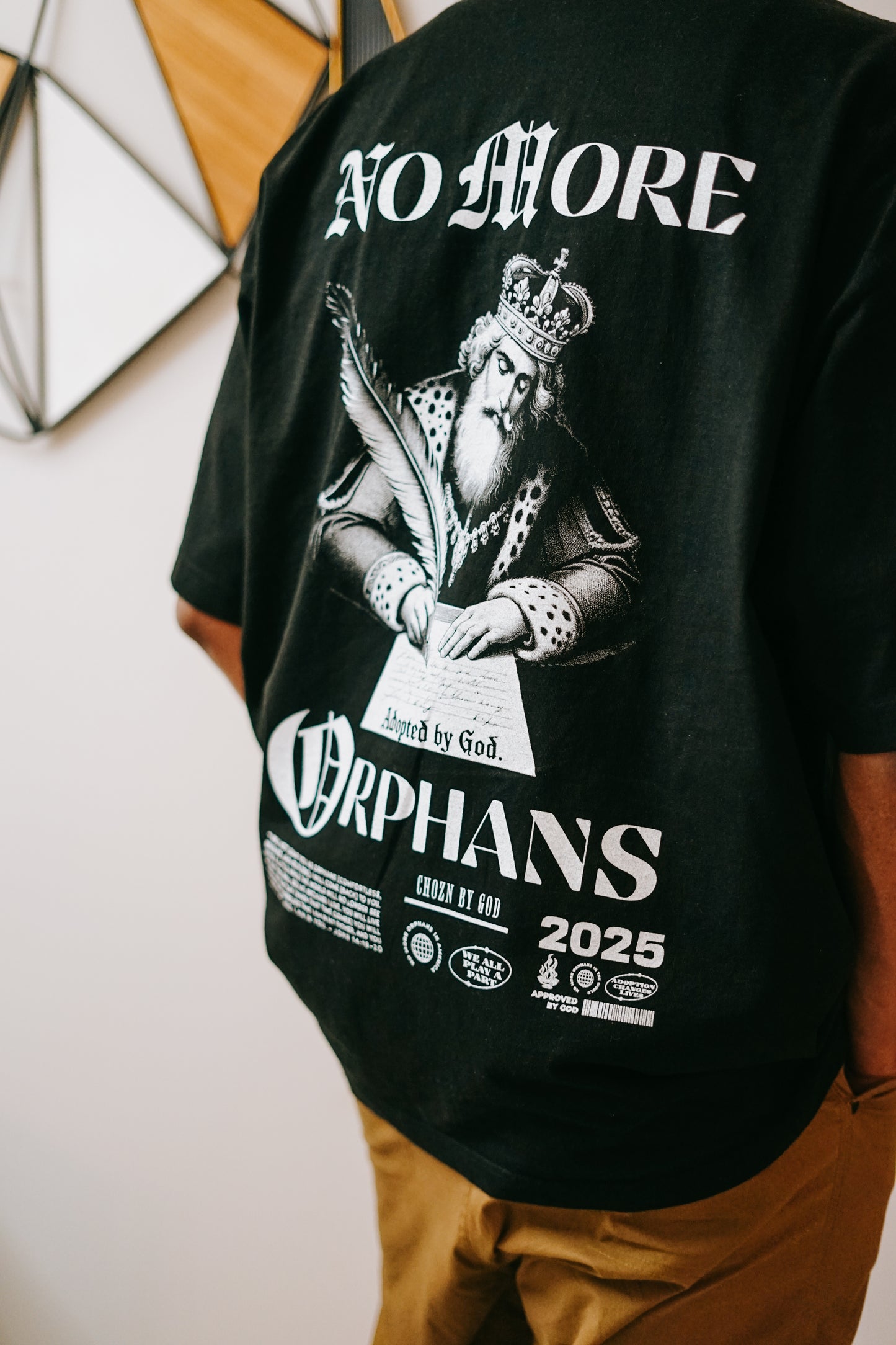 No More Orphans Tee (Limited Edition)
