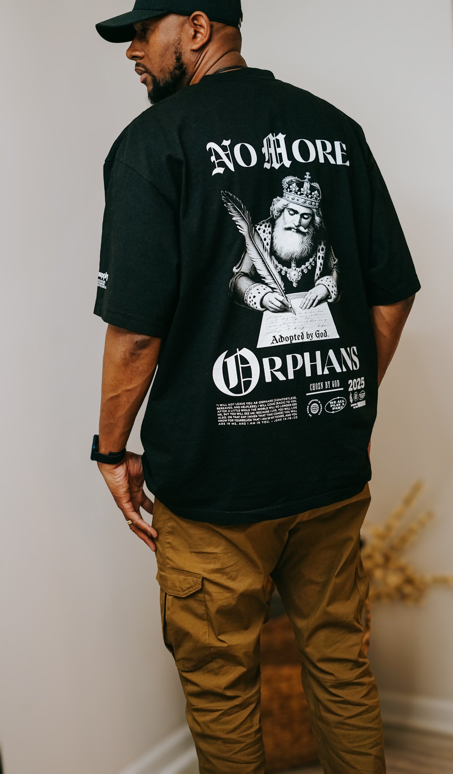 No More Orphans Tee (Limited Edition)