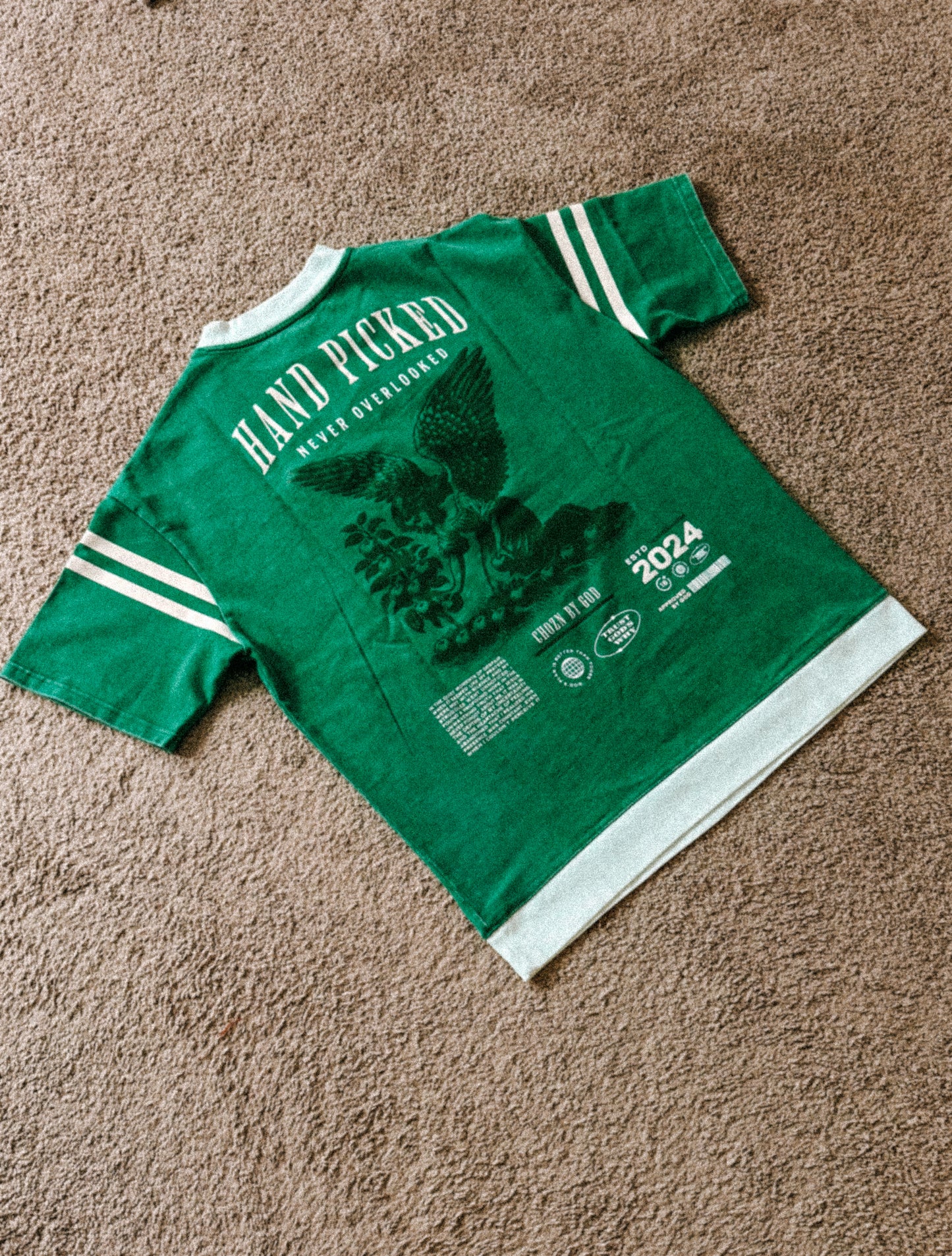 Chozn by God | Philly Jersey Tee (PRE-ORDER)