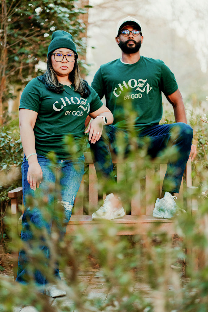 Chozn By God Tee Pine Green