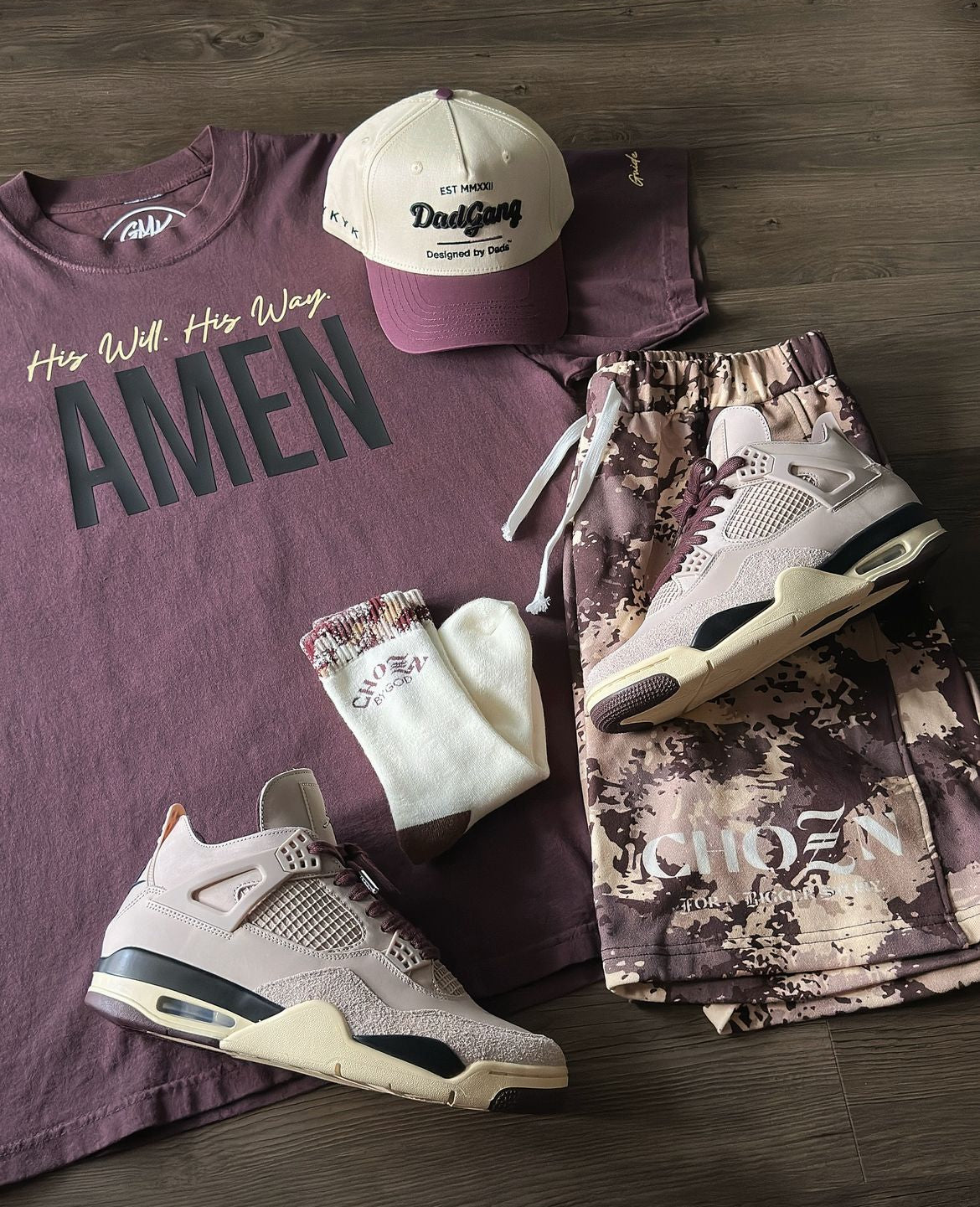 Chozn Camo Shorts